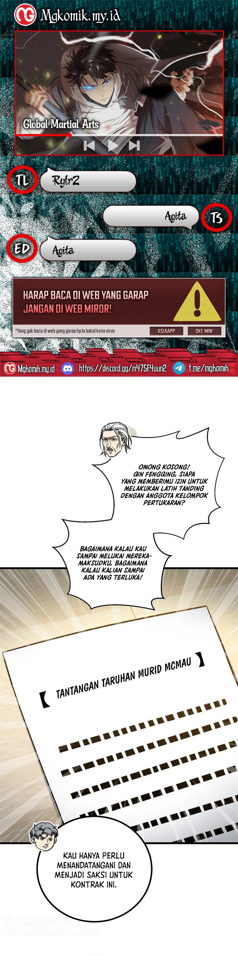 Global Gao Wu (Global Martial Arts) Chapter 254 Gambar 1